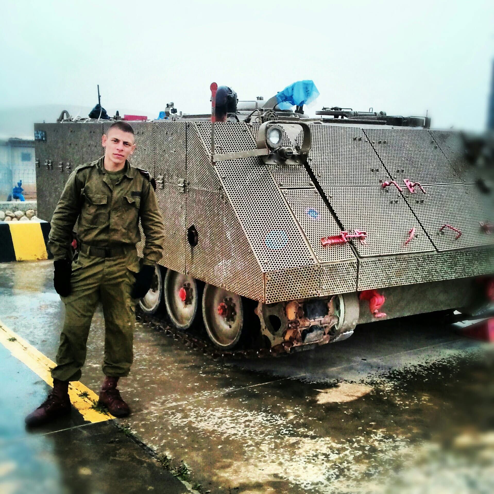 בנימין סבג כחייל בודד