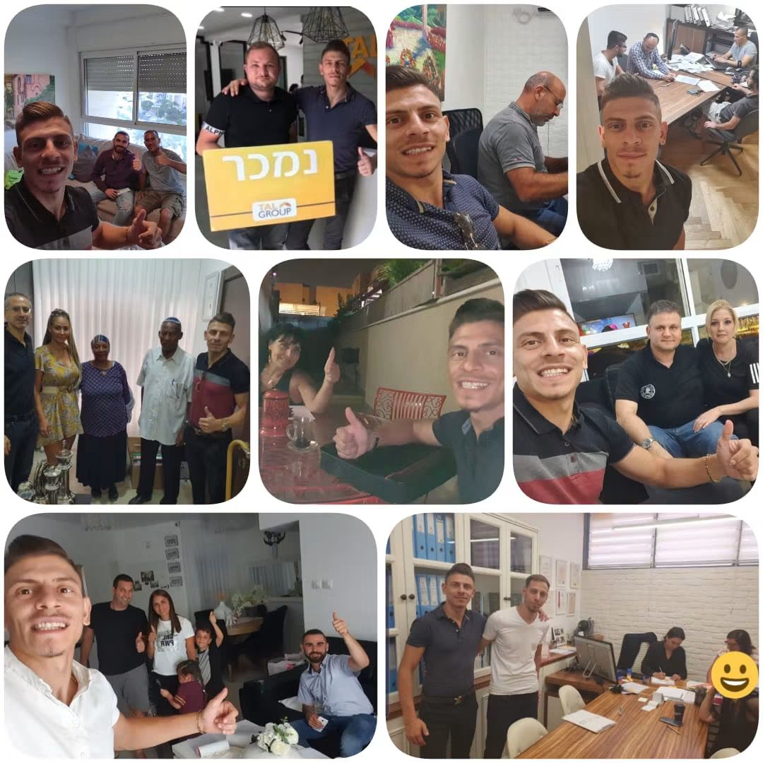 לקוחות מרוצים של בנימין סבג
